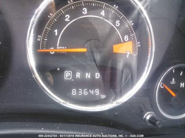 1C4NJDEB5FD259332 - 2015 JEEP COMPASS LATITUDE 黑色 照片 7