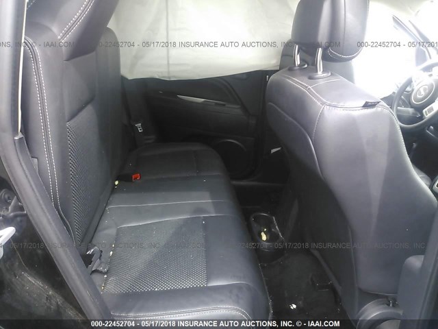 1C4NJDEB5FD259332 - 2015 JEEP COMPASS LATITUDE 黑色 照片 8