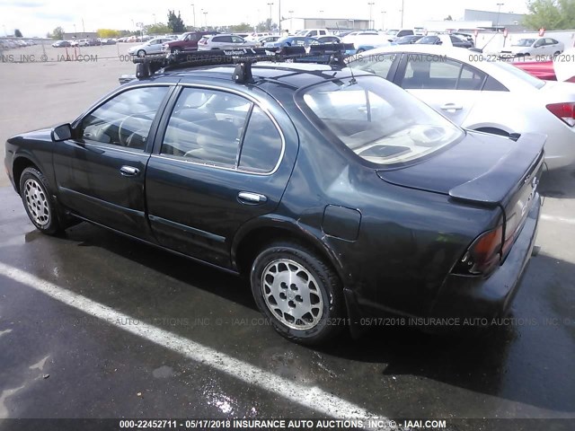 JN1CA21D5ST647781 - 1995 NISSAN MAXIMA GLE/GXE/SE GREEN photo 3