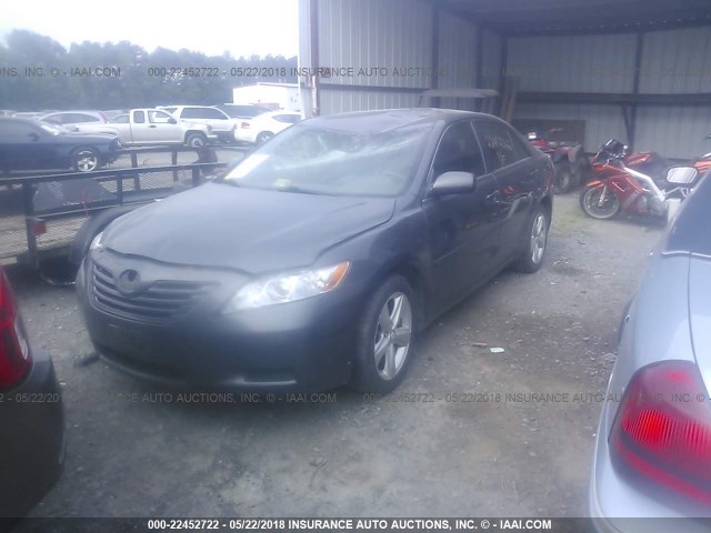4T1BE46K97U169538 - 2007 TOYOTA CAMRY NEW GENERAT CE/LE/XLE/SE GRAY photo 2