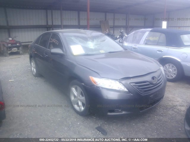 4T1BE46K97U169538 - 2007 TOYOTA CAMRY NEW GENERAT CE/LE/XLE/SE GRAY photo 6