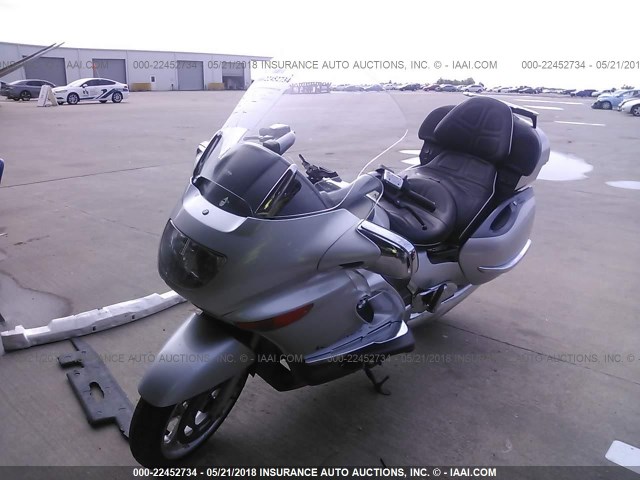 WB10555AX4ZD80594 - 2004 BMW K1200 LT GRAY photo 2