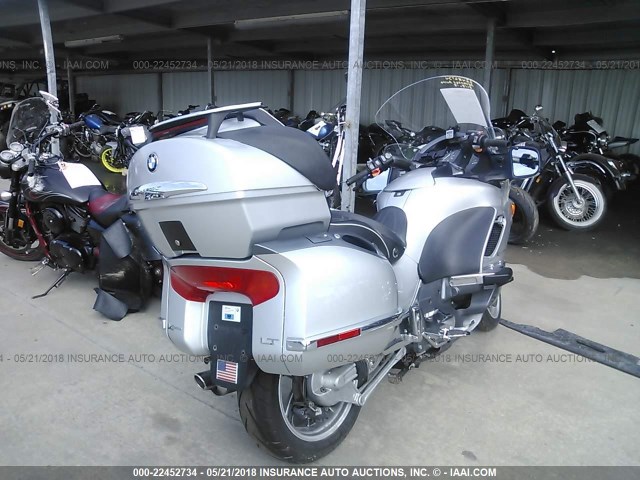 WB10555AX4ZD80594 - 2004 BMW K1200 LT GRAY photo 4