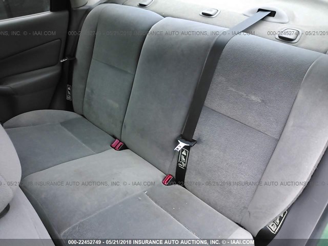 1FAFP34P02W285674 - 2002 FORD FOCUS SE/SE COMFORT GREEN photo 8