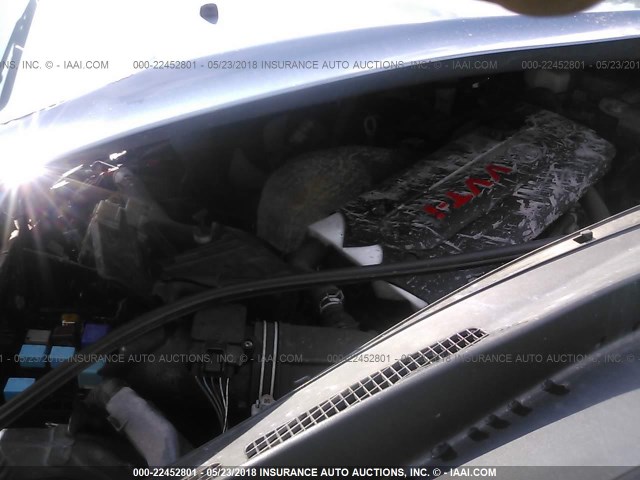 4T1BE32K04U852594 - 2004 TOYOTA CAMRY LE/XLE/SE 蓝色 照片 10