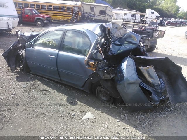 4T1BE32K04U852594 - 2004 TOYOTA CAMRY LE/XLE/SE 蓝色 照片 3