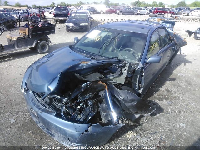 4T1BE32K04U852594 - 2004 TOYOTA CAMRY LE/XLE/SE 蓝色 照片 6