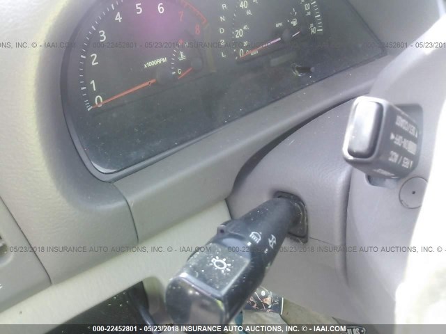 4T1BE32K04U852594 - 2004 TOYOTA CAMRY LE/XLE/SE 蓝色 照片 7