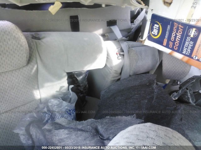 4T1BE32K04U852594 - 2004 TOYOTA CAMRY LE/XLE/SE 蓝色 照片 8