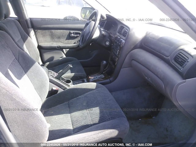 4S3BH6754Y7654587 - 2000 SUBARU LEGACY OUTBACK AWP 蓝色 照片 5