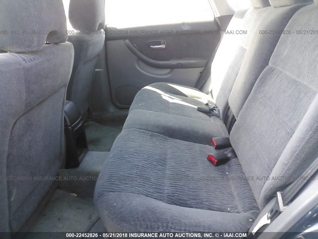 4S3BH6754Y7654587 - 2000 SUBARU LEGACY OUTBACK AWP 蓝色 照片 8
