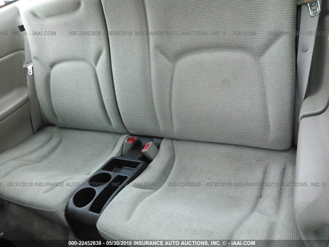 1G8ZP12822Z186256 - 2002 SATURN SC1 银色 照片 8