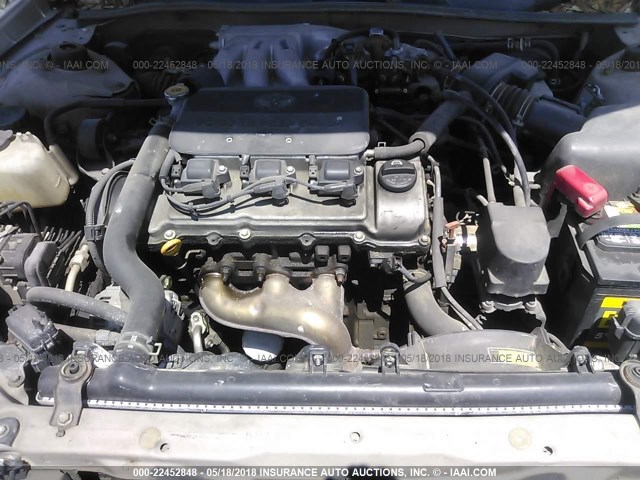 4T1BF22K31U966690 - 2001 TOYOTA CAMRY LE/XLE Braun Foto 10