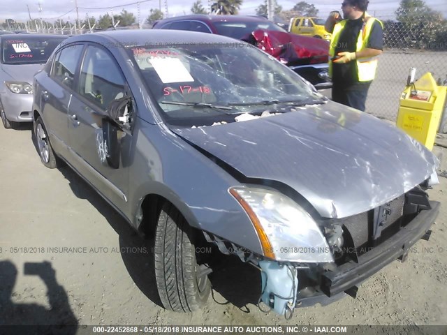 3N1AB6AP4CL715130 - 2012 NISSAN SENTRA 2.0/2.0S/SR/2.0SL GRAY photo 6