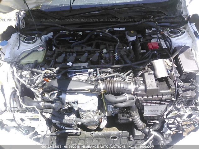 SHHFK7H83HU412366 - 2017 HONDA CIVIC EXL 白色 照片 10
