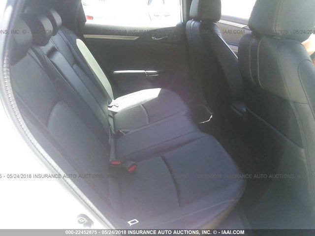 SHHFK7H83HU412366 - 2017 HONDA CIVIC EXL 白色 照片 8
