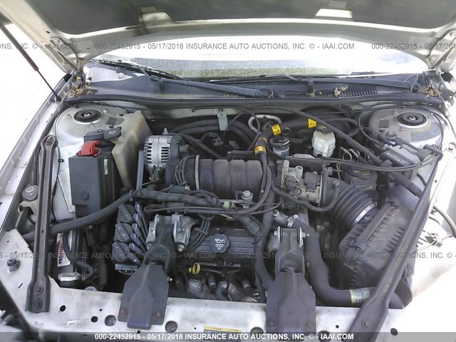 2G4WB52K731157495 - 2003 BUICK REGAL LS 银色 照片 10