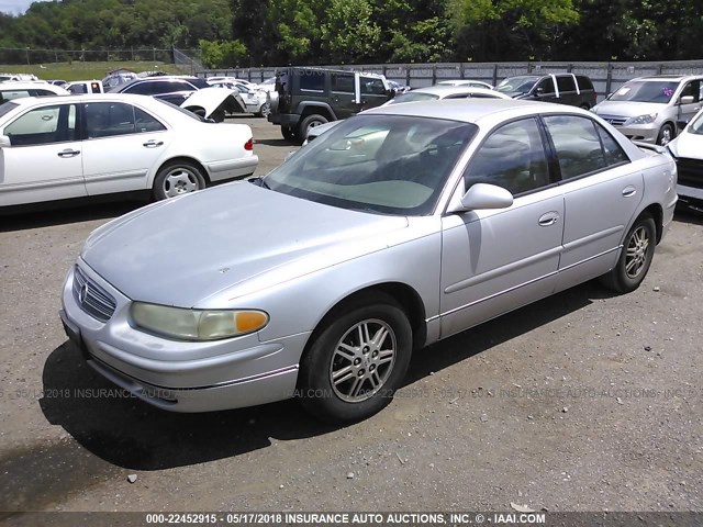 2G4WB52K731157495 - 2003 BUICK REGAL LS 银色 照片 2