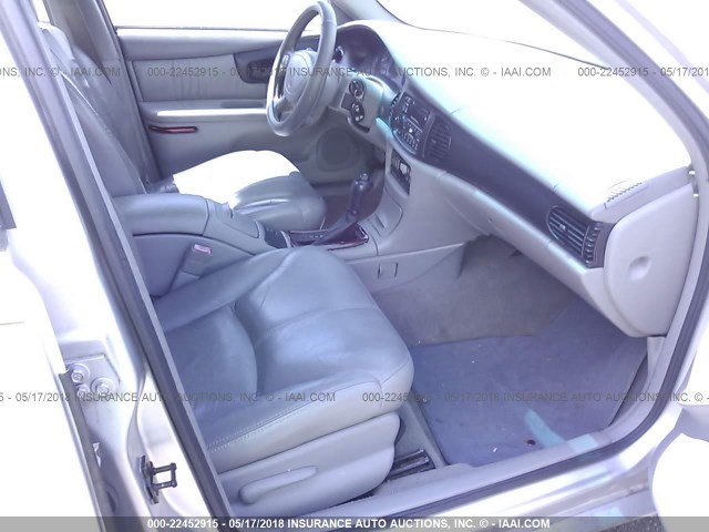 2G4WB52K731157495 - 2003 BUICK REGAL LS 银色 照片 5