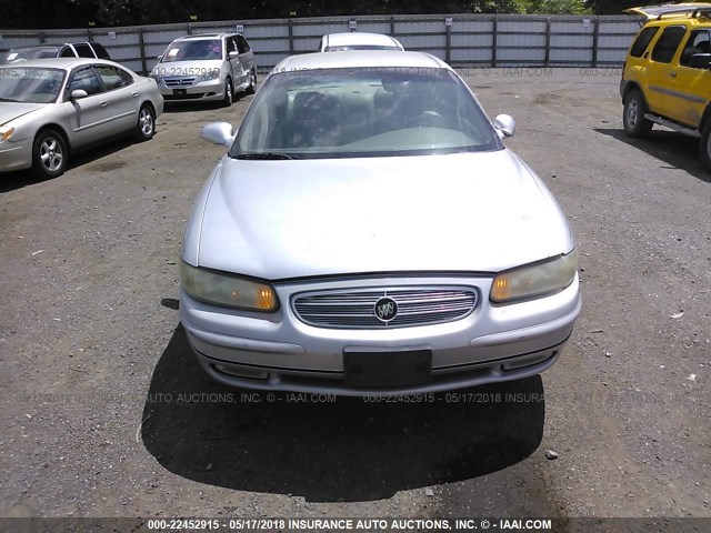 2G4WB52K731157495 - 2003 BUICK REGAL LS 银色 照片 6