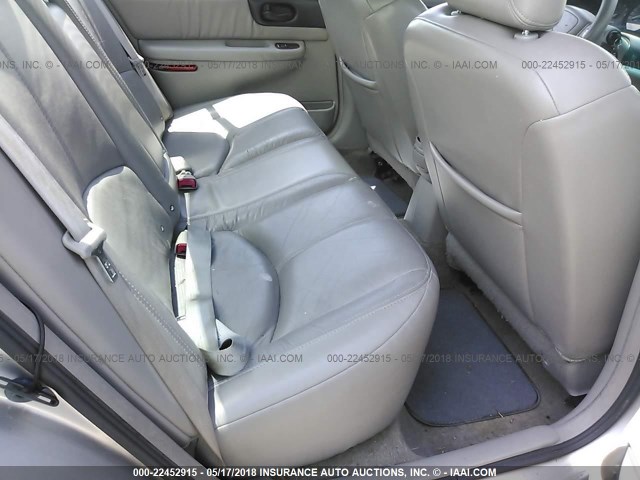 2G4WB52K731157495 - 2003 BUICK REGAL LS 银色 照片 8