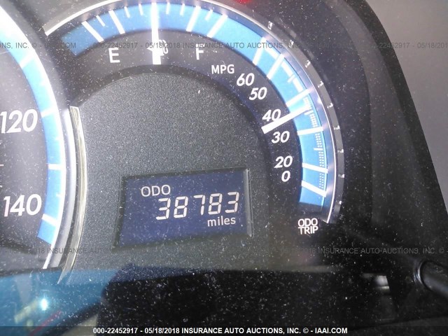 4T1BD1FK1DU071939 - 2013 TOYOTA CAMRY HYBRID/LE/XLE 灰色 照片 7