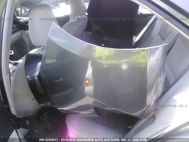 4T1BD1FK1DU071939 - 2013 TOYOTA CAMRY HYBRID/LE/XLE 灰色 照片 8