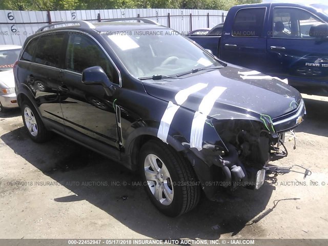 3GNAL2EK4DS637562 - 2013 CHEVROLET CAPTIVA LS 黑色 照片 1