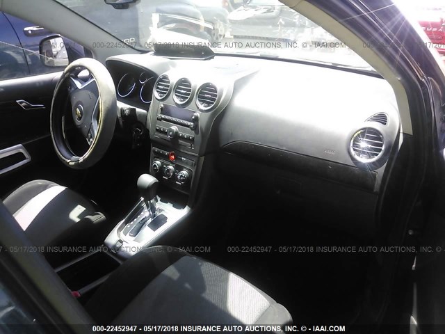 3GNAL2EK4DS637562 - 2013 CHEVROLET CAPTIVA LS 黑色 照片 5