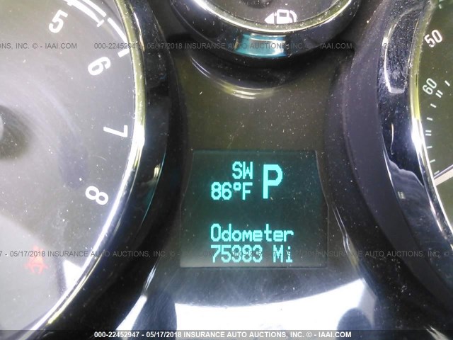 3GNAL2EK4DS637562 - 2013 CHEVROLET CAPTIVA LS 黑色 照片 7