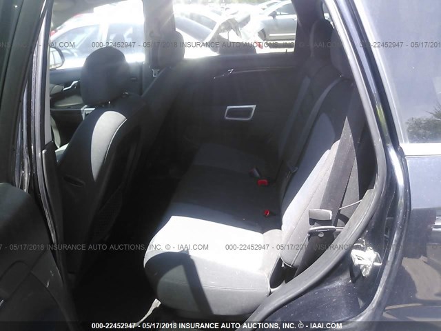 3GNAL2EK4DS637562 - 2013 CHEVROLET CAPTIVA LS 黑色 照片 8