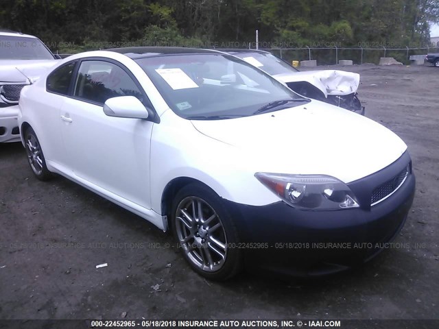 JTKDE177370162400 - 2007 TOYOTA SCION TC 白色 照片 1