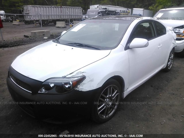JTKDE177370162400 - 2007 TOYOTA SCION TC 白色 照片 2