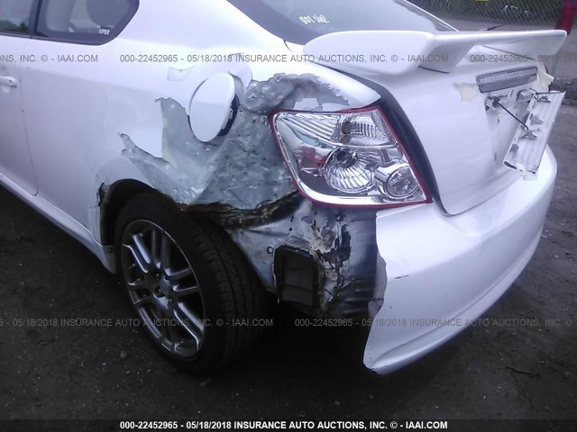JTKDE177370162400 - 2007 TOYOTA SCION TC 白色 照片 6