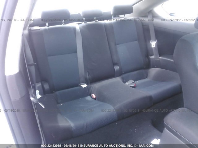 JTKDE177370162400 - 2007 TOYOTA SCION TC 白色 照片 8