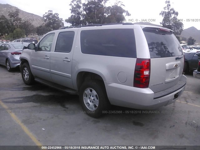 1GNFC16J37J164300 - 2007 CHEVROLET SUBURBAN C1500 GOLD photo 3