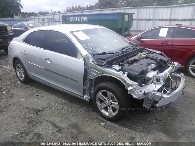1G11B5SL5EF161489 - 2014 CHEVROLET MALIBU LS SILVER photo 1
