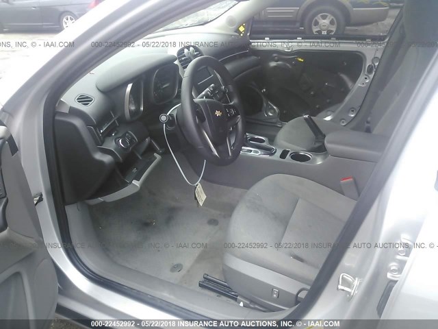 1G11B5SL5EF161489 - 2014 CHEVROLET MALIBU LS SILVER photo 5