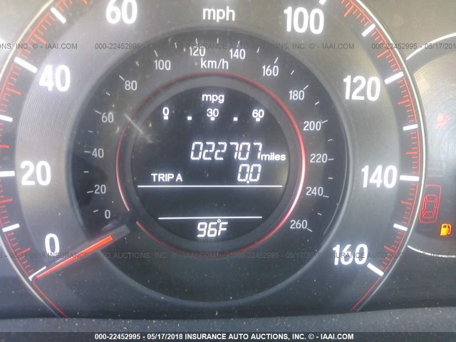 1HGCR2F55HA116657 - 2017 HONDA ACCORD SPORT 红色 照片 7