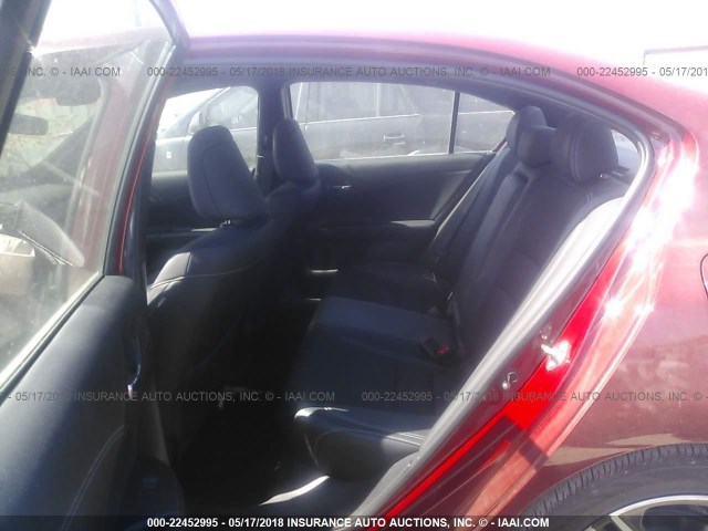 1HGCR2F55HA116657 - 2017 HONDA ACCORD SPORT 红色 照片 8