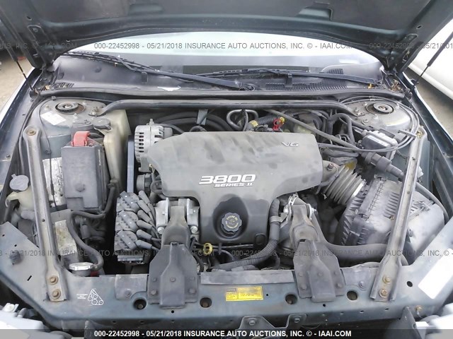 2G4WB52K6Y1133437 - 2000 BUICK REGAL LS 绿色 照片 10