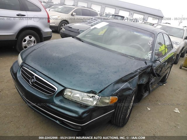 2G4WB52K6Y1133437 - 2000 BUICK REGAL LS 绿色 照片 2