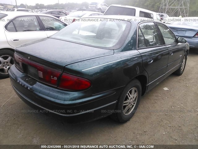 2G4WB52K6Y1133437 - 2000 BUICK REGAL LS 绿色 照片 4