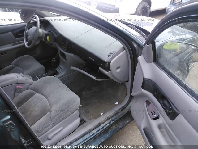 2G4WB52K6Y1133437 - 2000 BUICK REGAL LS 绿色 照片 5