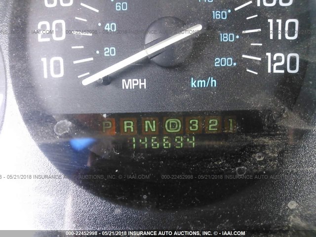 2G4WB52K6Y1133437 - 2000 BUICK REGAL LS 绿色 照片 7