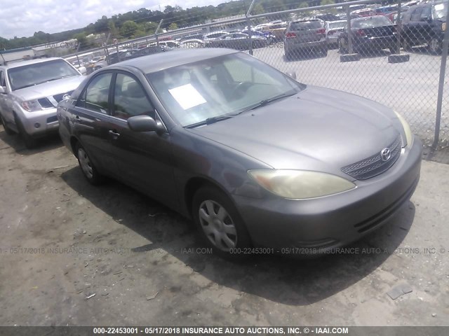 4T1BE32KX4U903700 - 2004 TOYOTA CAMRY LE/XLE/SE ნაცრისფერი ფოტო 1