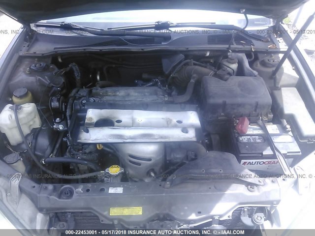 4T1BE32KX4U903700 - 2004 TOYOTA CAMRY LE/XLE/SE ნაცრისფერი ფოტო 10