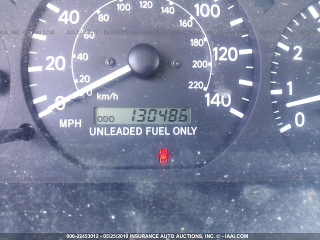 4T1BG22K4WU254726 - 1998 TOYOTA CAMRY CE/LE/XLE 银色 照片 7