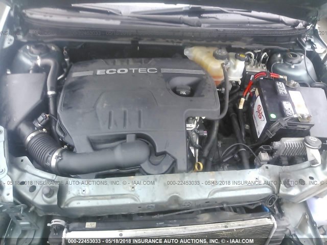 1G1ZH57B39F153091 - 2009 CHEVROLET MALIBU 1LT 白色 照片 10