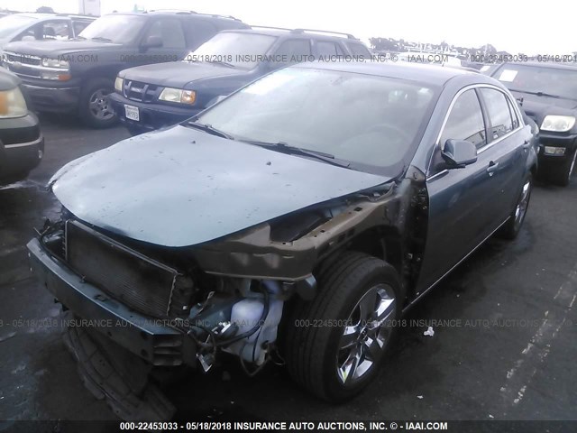 1G1ZH57B39F153091 - 2009 CHEVROLET MALIBU 1LT 白色 照片 2